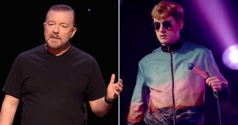 ‘Nothing to say about Ricky Gervais that James Acaster hasn’t already said.’ Trans Jokes, James Acaster, Community Picture, Stand Up Show, Trans Community, Nothing To Say, Ricky Gervais, Stand Up Comedians, New Netflix