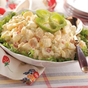 Classic Potato Salad for 50 Traditional Potato Salad, Homemade Potato Salads, Classic Potato Salad, Cooking Advice, Cooking For A Crowd, Sweet Pickles, Potatoe Salad Recipe, Feeding A Crowd, Food For A Crowd