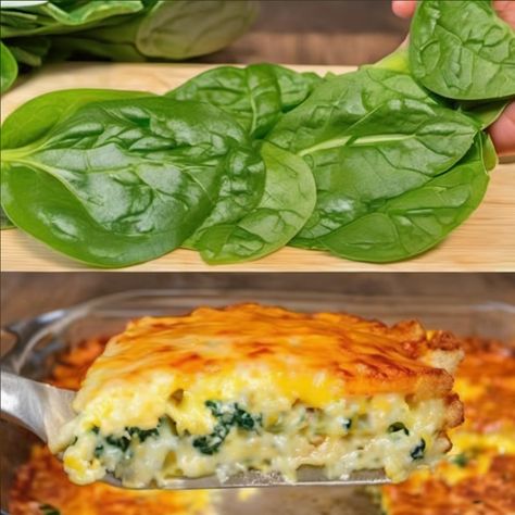 Healthy Spinach, Egg, and Cheese Skillet Recipe Healthy Spinach Casserole Recipes, Spinach Egg Skillet With Cheese, Potatoes With Spinach And Eggs, Spinach And Egg Skillet With Cheese, Egg With Spinach Breakfast, Low Carb Spinach Recipes, Eggs And Spinach Breakfast, Spinach And Egg Recipes, Healthy Egg Dishes