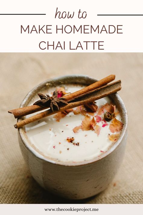 How to make a quick cup of chai latte to warm the soul this fall. How To Make Chai, Vanilla Chai Tea Latte Recipe, Keto Chai Tea Latte, Chai Tea Latte Recipe, Chai Latte Recipe, Chai Recipe, Cinnamon Tea, Chai Tea Latte, Keto Plan