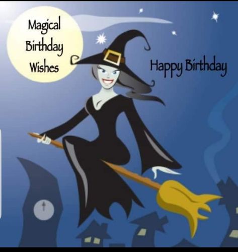 Happy Halloween Birthday Greetings, Happy Birthday Witchy Woman, Witchy Birthday Wishes, Happy Birthday Witch, Happy Birthday Gothic, Witches Birthday, Happy Halloween Birthday, Happy Birthday Big Sister, Witchy Inspiration