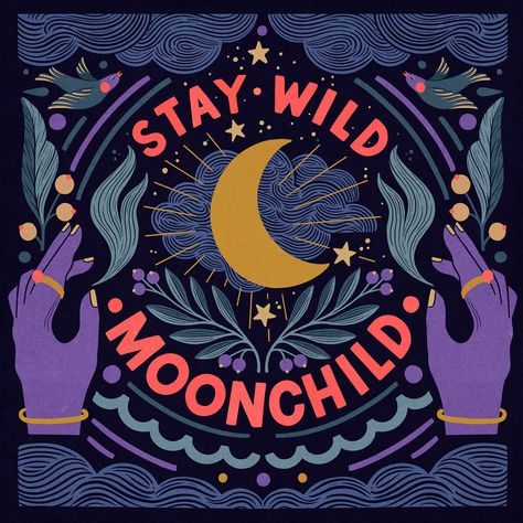 Stay Wild, Illustrator, Instagram