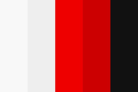 White Red Black Color Palette Color Red Palette, Red And Black Palette, Insta Wallpaper, Website Color Schemes, Black Color Palette, White Palette, Red Color Schemes, Red Colour Palette, Kitchen Colour Schemes