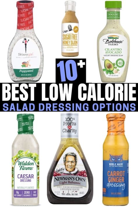 15 BEST Low Calorie Salad Dressing Options For Weight Loss Low Fat Salad Dressing, Low Calorie Salad Dressing, Low Fat Salads, Thai Salad Dressings, Low Calorie Salad, Pasta Salad Dressing, Thai Salads, Ranch Salad Dressing, Caesar Salad Dressing