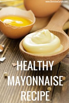 I’m sure you’re probably wonder why this mayo recipe matters and why you should make your own as opposed to buying it pre-made… The simplest and best reason is because it’s HEALTHY!  Most store bought mayonnaise is not. Healthy Mayonnaise Recipe, Mayonnaise Recipes, Healthy Mayo, Healthy Mayonnaise, Homemade Mayonnaise Recipe, Homemade Mayo, Healthy Probiotics, Mayonnaise Recipe, Homemade Condiments