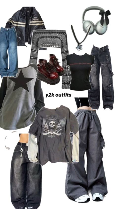 Jodie Outfits, Outfit Organizer, Casual Layered Outfits, 2000s Alt Fashion, Baggy Clothes Aesthetic, Street Style Outfits Casual, Baggy Clothes, Cute Lazy Day Outfits, Clothes Aesthetic