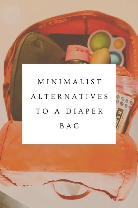 The Best Minimalist Diaper Bag Alternatives for 2024 - Simple Diaper Bag, What's In My Diaper Bag, What To Put In A Diaper Bag, What To Pack In Diaper Bag, Versatile Travel Diaper Bag, Versatile Diaper Bag For Errands, Minimalist Diaper Bag Essentials, New Mom Essentials, Diaper Bag Aesthetic