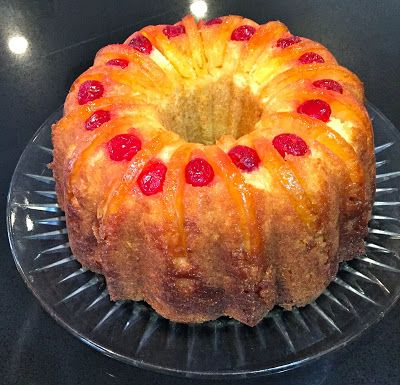 Pineapple Bundt Cake Recipe, Pineapple Bundt Cake, Pineapple Upside Down Bundt Cake Recipe, Pound Cake From Scratch, Pineapple Upside Down Bundt Cake, Pineapple Upside Down Bundt, Upside Down Bundt Cake, Cake From Scratch, Popular Desserts