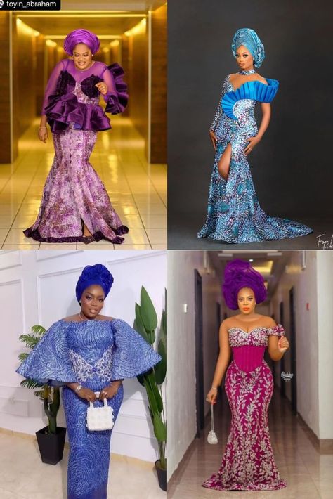 Beautiful Dresses Sweet Compliments, Aso Ebi Styles, Hello Ladies, Asoebi Styles, Aso Ebi, Ankara Styles, Fashion Industry, Put On, Fashion Lover