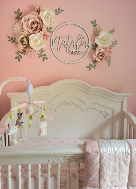 Elevate your nursery to celestial heights with our sweet blend of blush, ivory, beige, and white paper flowers, meticulously crafted to inspire and delight. As an expectant mother, you deserve nothing but the most exquisite touches to transform your baby's haven into a dreamy sanctuary. Embrace Elegance: Our handmade paper flowers radiate timeless beauty, adding a delicate allure to your nursery decor. Crafted with care and attention to detail, each bloom exudes a soft, natural charm that compli Sage Nursery, Blush Nursery Decor, Nursery Flowers, Paper Flowers Wall, White Paper Flowers, Blush Nursery, Wall Flowers, Beige Paper, Paper Flower Wall Decor