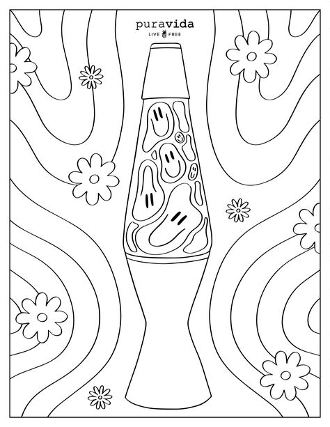 Preppy Coloring Pages, Colouring Sheets For Adults, Images Hello Kitty, Adult Coloring Books Printables, Summer Coloring Pages, Detailed Coloring Pages, Free Adult Coloring Pages, Easy Coloring Pages, Cartoon Coloring Pages