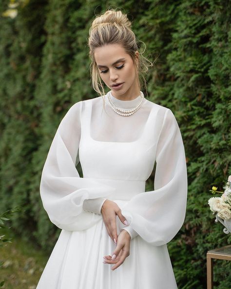 Simple Wedding Dress Plus, Simple Wedding Dress Plus Size, Wedding Dresses Xl, Wedding Dress Bolero, Wedding Dress Topper, Boho Style Wedding Dress, Plus Size Satin, Dress Topper, Wedding Dress Plus Size