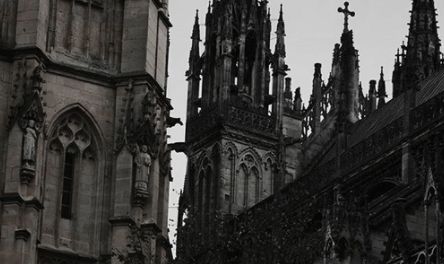 Dark Banner, Dark Castle, Castle Aesthetic, Hogwarts Castle, Gray Aesthetic, Gothic Aesthetic, Header Banner, Dark Academia Aesthetic, A Castle