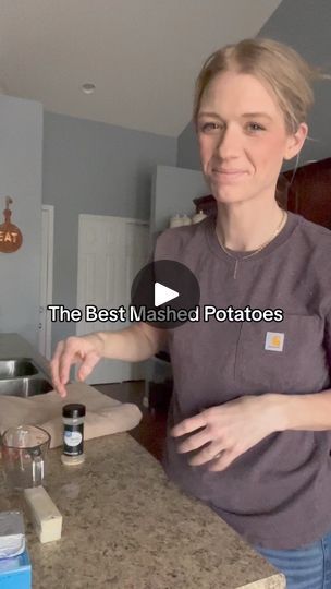 504K views · 9.9K reactions | These really are the BEST mashed potatoes!!! | Andrea Russet Potato Recipes, Vegetable Dishes Recipes, The Best Mashed Potatoes, Garlic Mashed Potatoes Recipe, Boil Potatoes, Brunch Appetizers, Best Mashed Potatoes, Main Dish Casseroles, Vegetable Casserole