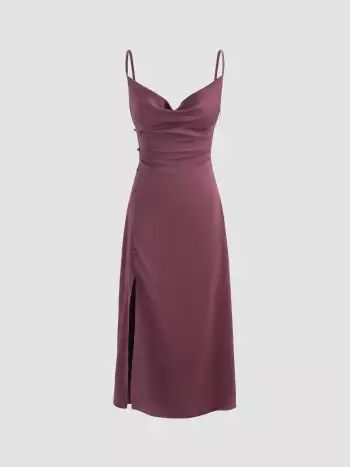 Dresses - Cider Cider Dresses, Womens Trendy Dresses, Grad Dresses, Satin Slip Dress, Midi Maxi Dress, Trendy Clothes For Women, Classy Dress, Trendy Dresses, Satin Dresses