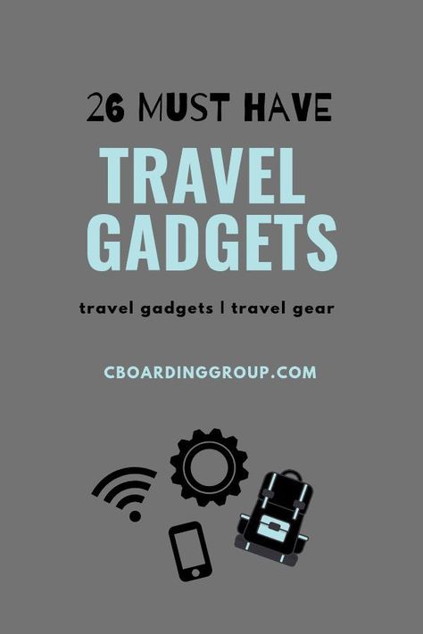 26 Must Have Travel Gadgets & Gear Bedroom Gadgets, Best Travel Gadgets, Travel Tools, Unique Gadgets, Must Have Gadgets, Travel Gadgets, Travel Tech, High Tech Gadgets, Travel Safety