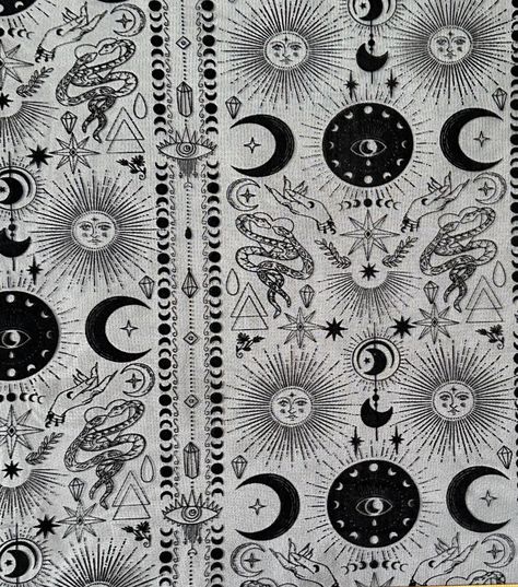 Black Celestial Icons Halloween Mesh Fabric by The Witching Hour | JOANN Celestial Icons, Black Mesh Fabric, The Witching Hour, Costumes Dresses, Witching Hour, Halloween Games, Joanns Fabric And Crafts, Craft Store, Black Mesh