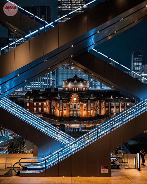 Tokyo Station after a rainy night . 📸 Japan Photo of the day by nissy_photogram . . . . . #daily_photo_japan #livinginjapan #japan #japantravel #japanwanderlust #japanfun #japantravelguide #japantravelphoto #japantrip #japantraveller #travel #traveller #sightseeing #sightseeingjapan #beautifuljapan #tokyo #tokyojapan #tokyotrip #japanlife #lifeinjapan Living In Japan, Japan Life, Tokyo Station, Japan Travel Guide, Rainy Night, Tokyo Travel, Japan Photo, Photo Of The Day, Reference Photos