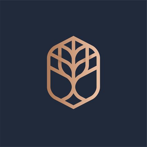 Tree Logo by Milan Gavrilovic on Dribbble Minimalist Logo Ideas, Family Tree Logo, Hs Logo, Horse Logo Design, Lounge Logo, Church Branding, Family Tree Designs, Geometric Trees, Tree Logo Design