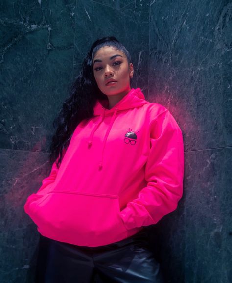 Neon Hoodie Outfit, Neon Hoodies, Sweats Outfits, Hoodies Aesthetic, Make Your Outfit, Pink Palette, Clothing Streetwear, Neon Fashion, Streetwear Fashion Women