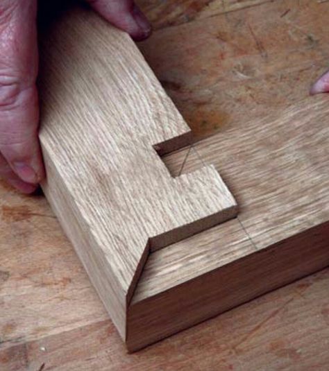 Wood 90 degree joint Japanese Carpentry, Japanese Joinery, Japanese Woodworking, Woodworking Joinery, Wood Joints, Drawer Space, Woodworking Joints, Into The Wood, Learn Woodworking