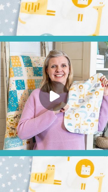 Kimberly Jolly & the FQS team on Instagram: "First comes springtime, and then comes the baby showers! ☂️ ⁠ ⁠ I have the perfect quick & easy flannel burp cloths that are a wonderful way to personalize a useful gift for any new mom! ⁠ ⁠ This cute sewing project only takes about 10 mins and two flannel Fat Quarters for a set of two burp cloths. Join me on our YouTube channel using the link in our profile, and let's make some adorable burp cloths!⁠ ⁠ ⁠ #BabyProject #DIY #EasySewing #BabySewing #DIYBurpCloth #HandmadeBabyGift #FlannelFabricIdeas #EasySewingProjects #DearStella #DearStellaDesigns" How To Make Burp Cloths, How To Make Muslin Burp Cloths, Homemade Burp Cloths, Diy Baby Burp Cloths, Burping Cloths Diy, Baby Burp Cloths Diy, Burp Cloth Sayings, Diy Burp Cloths Flannel, Baby Burp Rags