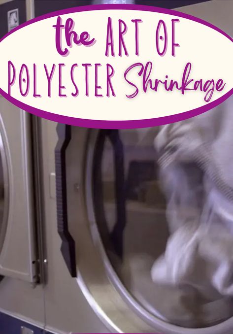 Simple Guide to Shrinking Polyester for a Customized Fit How To Shrink Polyester, Diy Textiles, Cotton Clouds, Craft Design, Clothing Hacks, Pros And Cons, Step Guide, Knitting Projects, Work Out