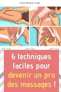 Tout le monde est prêt à payer le prix fort pour un bon massage après une longue journée de travail. Toutefois, pas tout le monde sait le faire. Pour cela, voici 6 techniques faciles pour offrir un massage qui égale les pros. #massage #astuce #hack #idée Massage Dos, Calf Massage, Shiatsu Massage, Thai Massage, Body Hacks, Massage Techniques, Spa Massage, Product Recommendations, Shopping Tips