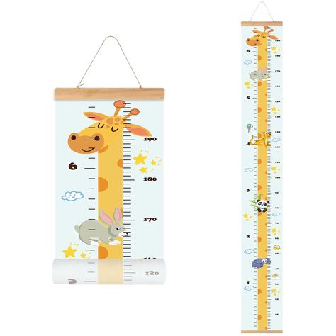 Child Height Chart, Boys Growth Chart, Growth Chart Wood, Kids Growth Chart, Height Measurement, Frame Fabric, Height Chart, Fabric Canvas, Charts For Kids