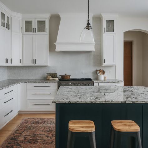 🌟 Discover the Timeless Elegance of Granite Countertops! 🌟 When it comes to kitchen countertops, granite stands out as the epitome of timeless elegance and durability. Here's why choosing granite for your kitchen is always a smart decision: 1️⃣ Unmatched Durability: Granite is renowned for its durability, able to withstand heat, scratches, and daily wear and tear like a champ. 2️⃣ Timeless Beauty: With its natural veining and unique patterns, each slab of granite is a work of art, adding s... Beautiful Granite Countertops, Grey Granite Countertops, Drop Zone, Victorian Kitchen, Grey Granite, Granite Countertops Kitchen, Granite Counters, Granite Kitchen, White Kitchen Cabinets