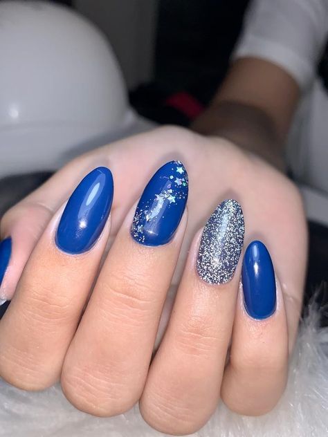 Taylor Swift Midnights Era Nails, Taylor Swift Nails Midnights, Bejeweled Nails Taylor Swift, Taylor Swift Midnight Nails, Ttpd Nails Taylor Swift, Nail Art Taylor Swift, Taylor Swift Blue Dress, Midnights Nails Taylor, Abba Nails