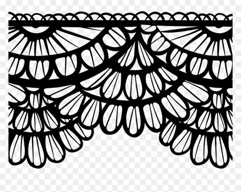 Lace Clipart, Lace Png, Zen Doodles, Lace Background, Lace Art, Clip Art Borders, No Background, Zen Doodle, Lace Border