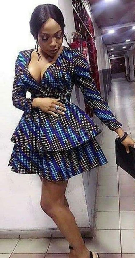 Wedding Dresses Nigeria, Ankara Wrap Dress, Dresses Ankara, Nigeria Wedding, Africa Wedding, Shweshwe Dresses, African Fabric Dress, Dresses African, African Print Dress Ankara