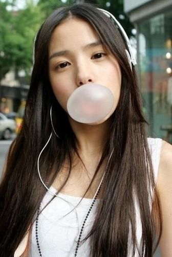 Idols Generation Min Hyo Rin, Girl With Headphones, Asian Celebrities, Girls In Love, Ulzzang Girl, Woman Face, Aesthetic Girl, No. 2, Pretty Woman