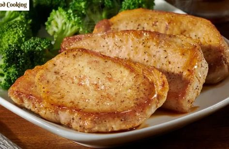 ​​﻿﻿​​Longhorn Steakhouse Cowboy Pork Chop Recipe Steakhouse Chicken, Pork Chop Recipe, Longhorn Steakhouse, Air Fry Recipes, Copykat Recipes, Pork Chop, Crushed Garlic, Lamb Recipes, Pork Chop Recipes