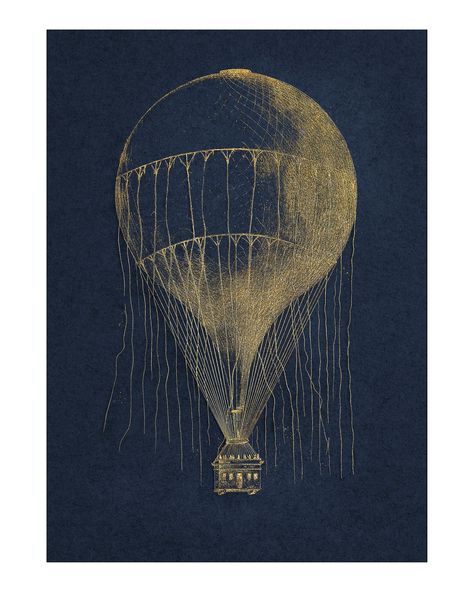 Golden hot air balloon vintage illustration wall art print and poster design remix from original artwork | premium image by rawpixel.com / Busbus Vintage Hot Air Balloon Aesthetic, Hot Air Balloon Vintage, Balloon Illustration, Science Illustration, Vintage Hot Air Balloon, Retro Travel Poster, Vintage Illustrations, Illustration Wall Art, Art Festival