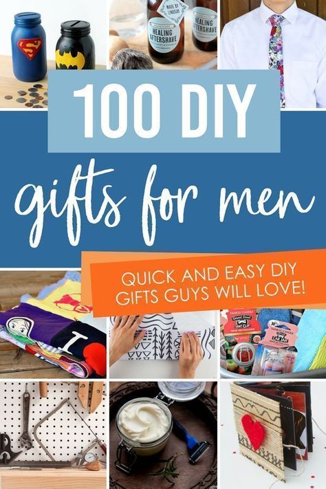 Homemade Birthday Gifts For Husband, Diy Birthday Gifts For Guy Friends, Diy Gifts For Guy Friends, Diy Birthday Gift For Husband, Diy Gift Ideas For Men, Easy Diy Gifts For Boyfriend, Best Diy Gifts, Husband Ideas, Quick Diy Gifts