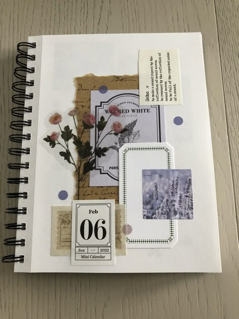 Easy Journal Decoration Ideas, Big Scrapbook Ideas, Scrapbook Journal Aesthetic Vintage, Album Journal Ideas, Scrapbook Journal Ideas Creative, Vintage Scrapbook Ideas, Types Of Journaling, Scrapbook Journal Ideas, Vintage Journaling