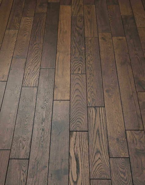 Dark Oak Wood Floors, Dark Brown Floor, Dark Wooden Floor, Direct Wood Flooring, Hardwood Floor Colors, Reclaimed Flooring, Hardwood Floors Dark, Oak Wood Floors, Brown Floors