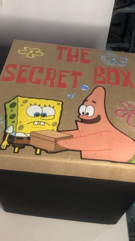 Gifts For Guy Friend, Happy Birthday Presents, Birthday Present For Best Friend, Guy Best Friend Gifts, Diy Best Friend Gifts, Spongebob Party, Birthday Presents For Friends, Bff Gifts Diy, Spongebob Birthday