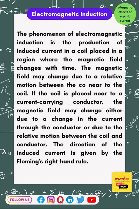 Magnetic effects of electric current Magnetic Effects Of Electric Current, Electromagnetic Induction, Magnetic Field, Blackpink And Bts, Physics, Magnets, Motion, Electricity, Bts