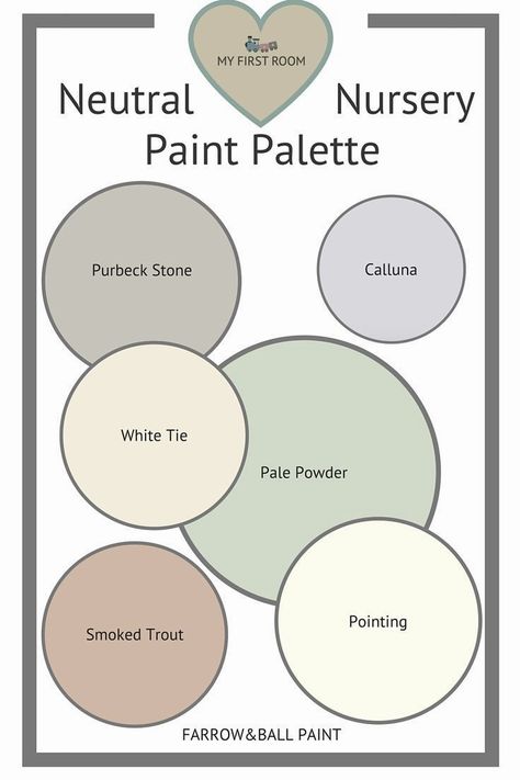 Neutral Nursery Colors, Nursery Color Palette, Nursery Paint, Baby Room Design Boy, Baby Room Boy, Gender Neutral Nursery Design, Nursery Design Neutral, Baby Room Colors, Baby Room Neutral