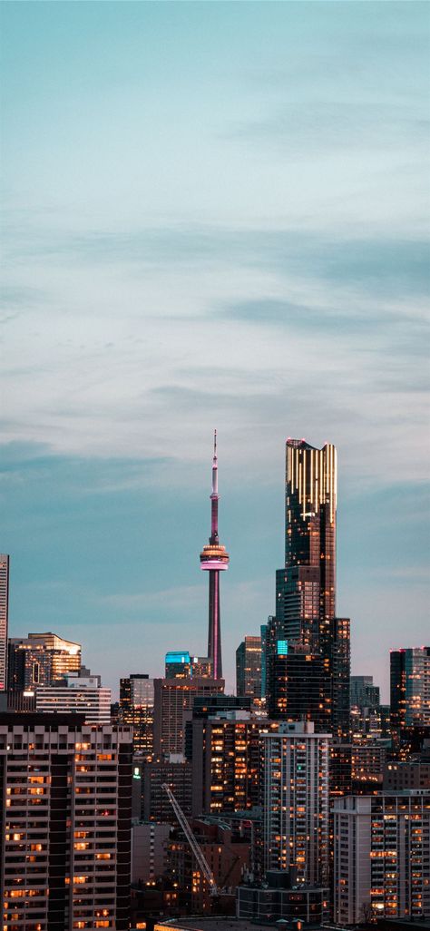 city skyline under gray cloudy sky during daytime #city #grey #sky #Toronto #on #Canada #iPhone11Wallpaper Wallpaper Toronto, Toronto Pictures, Toronto Skyline, Toronto City, Free City, Conceptual Photography, City Wallpaper, City Aesthetic, Toronto Canada