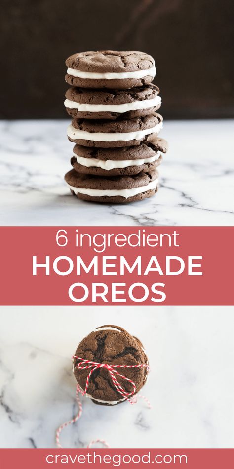 Homemade Oreos Recipe, Cupcakes Oreo, Homemade Oreo Cookies, Homemade Oreos, Oreo Cookie Recipes, Cookie Sandwich Recipes, Dessert Oreo, Oreo Recipes, Chocolate Sandwich