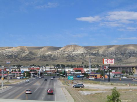 Rock Springs, Wyoming : that's what I remember, lots of nothing but tumble weeds, wind and brown Tumble Weeds, Rock Springs Wyoming, Wyoming Landscape, Used Car Lots, Cheyenne Wyoming, Rock Springs, Amazing Places, Spring Break, Wyoming