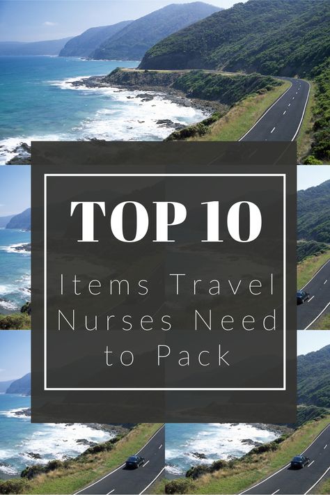 Travel Nurse Essentials, Travel Nurse Tips, Travel Nursing Tips, Travel Nurse Packing List, Travel Nurse Packing, Travel Nurse Aesthetic, Travel Nursing Packing, Nurse Hacks, Traveling Cna