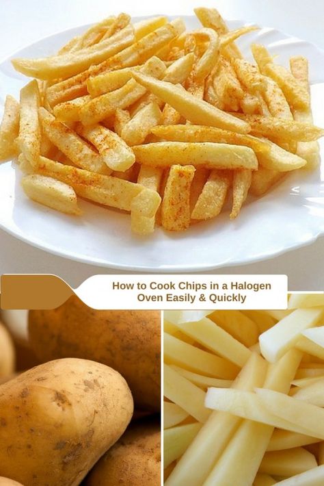 How to Cook Chips in a Halogen Oven Easily and Quickly Advantium Oven, Halogen Oven Recipes, Roaster Recipes, Convection Oven Cooking, Nuwave Oven Recipes, Convection Oven Recipes, Halogen Oven, Countertop Convection Oven, Slow Cooker Breakfast