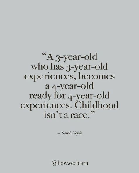 Early Childhood Education Quotes, Education Inspiration, Childhood Education, Early Childhood Education, Education Quotes, Early Childhood, Preschool, How To Become, Parenting