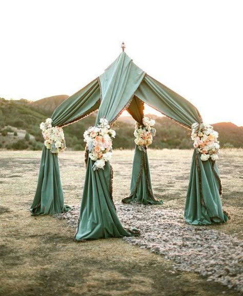 absolutely stunning! (credit: Eventful - Wedding & Event Planning) Small Tent, Wedding Ceremony Ideas, Wedding Tent, Tent Wedding, Ceremony Decorations, Wedding Planners, Here Comes The Bride, Outdoor Ceremony, Wedding Arch