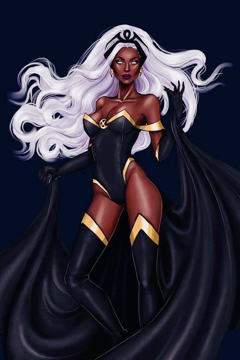 Storm Xmen Costume, Xmen Costume, Black Panther Storm, Storm Costume, Storm Cosplay, Storm Xmen, Black Love Artwork, Egyptian Warrior, Storm Marvel